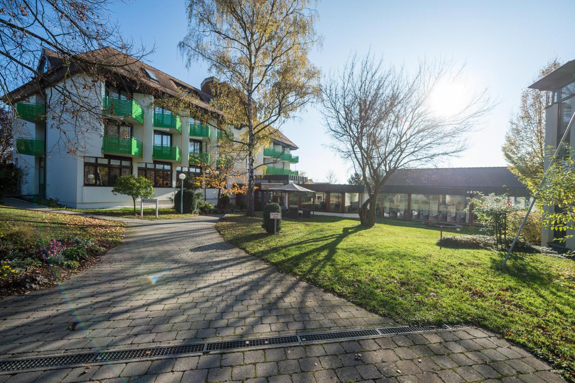 Hotel Am Schlossberg Герренберг Екстер'єр фото